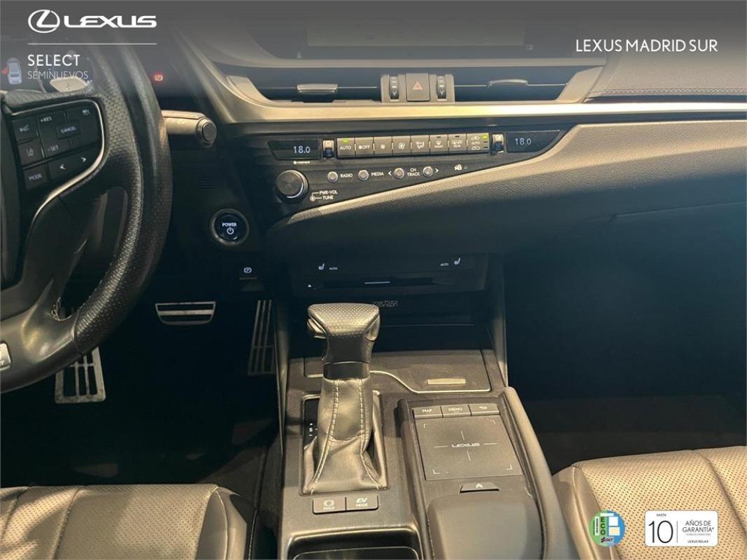 LEXUS Es SEDÁN F SPORT 2.5 Híbrido Gasolina (218CV) Transmi