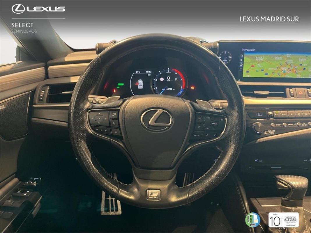 LEXUS Es SEDÁN F SPORT 2.5 Híbrido Gasolina (218CV) Transmi