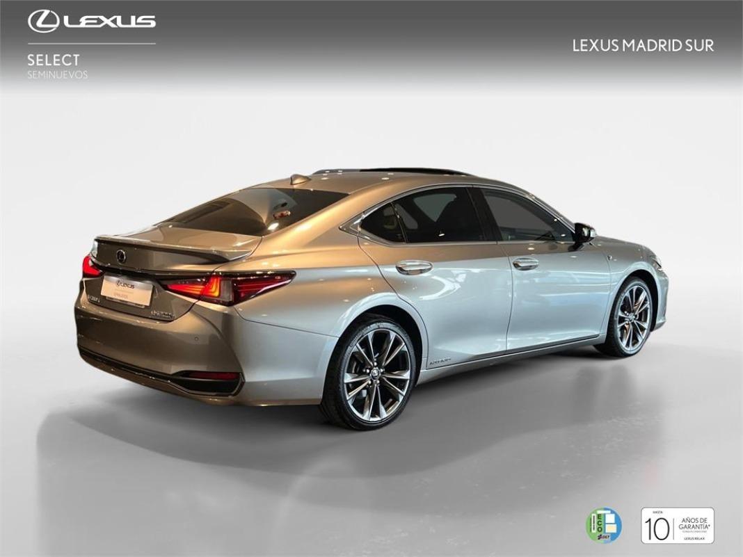 LEXUS Es SEDÁN F SPORT 2.5 Híbrido Gasolina (218CV) Transmi