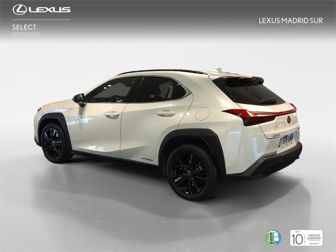 LEXUS Ux SUV BUSINESS 2.0 Híbrido Gasolina Transmisión Auto