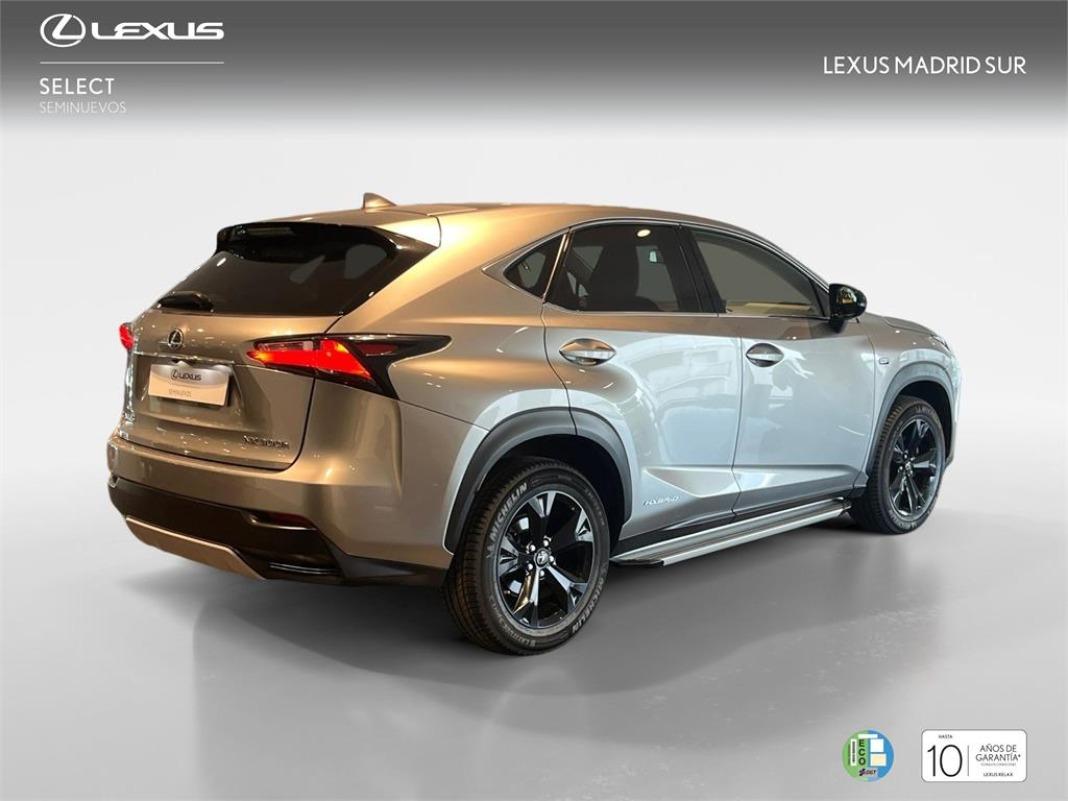 LEXUS Nx SUV SPORT EDITION 2WD 2.5 Híbrido Gasolina (197CV)