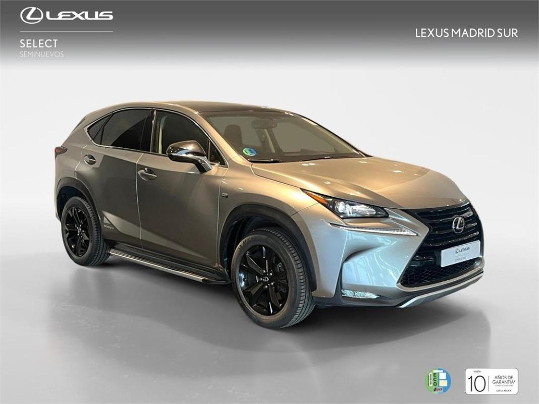 LEXUS Nx SUV SPORT EDITION 2WD 2.5 Híbrido Gasolina (197CV)