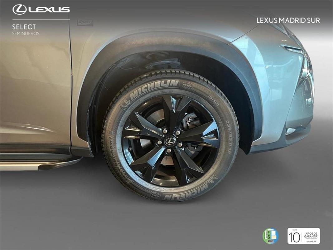 LEXUS Nx SUV SPORT EDITION 2WD 2.5 Híbrido Gasolina (197CV)