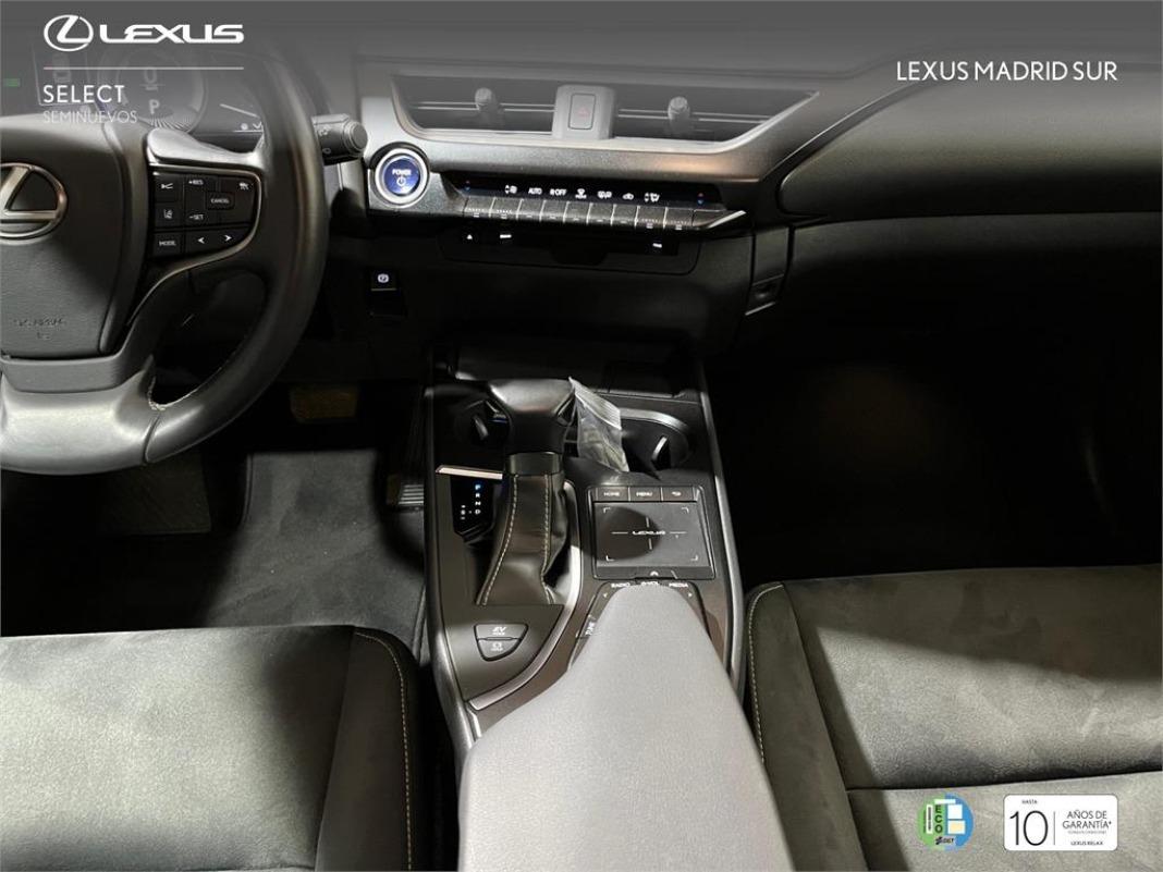 LEXUS Ux SUV BUSINESS 2.0 Híbrido Gasolina Transmisión Auto