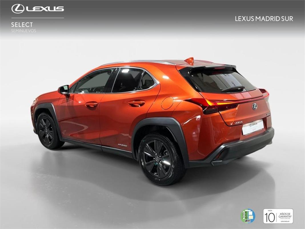 LEXUS Ux SUV BUSINESS 2.0 Híbrido Gasolina Transmisión Auto