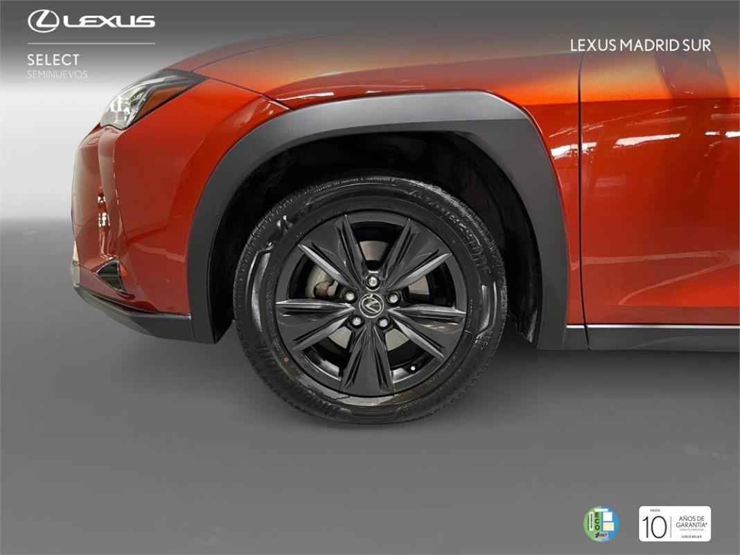 LEXUS Ux SUV BUSINESS 2.0 Híbrido Gasolina Transmisión Auto