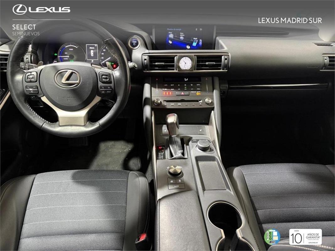 LEXUS Is Sedán EXECUTIVE 2.5 Híbrido Gasolina (223 CV) Tran