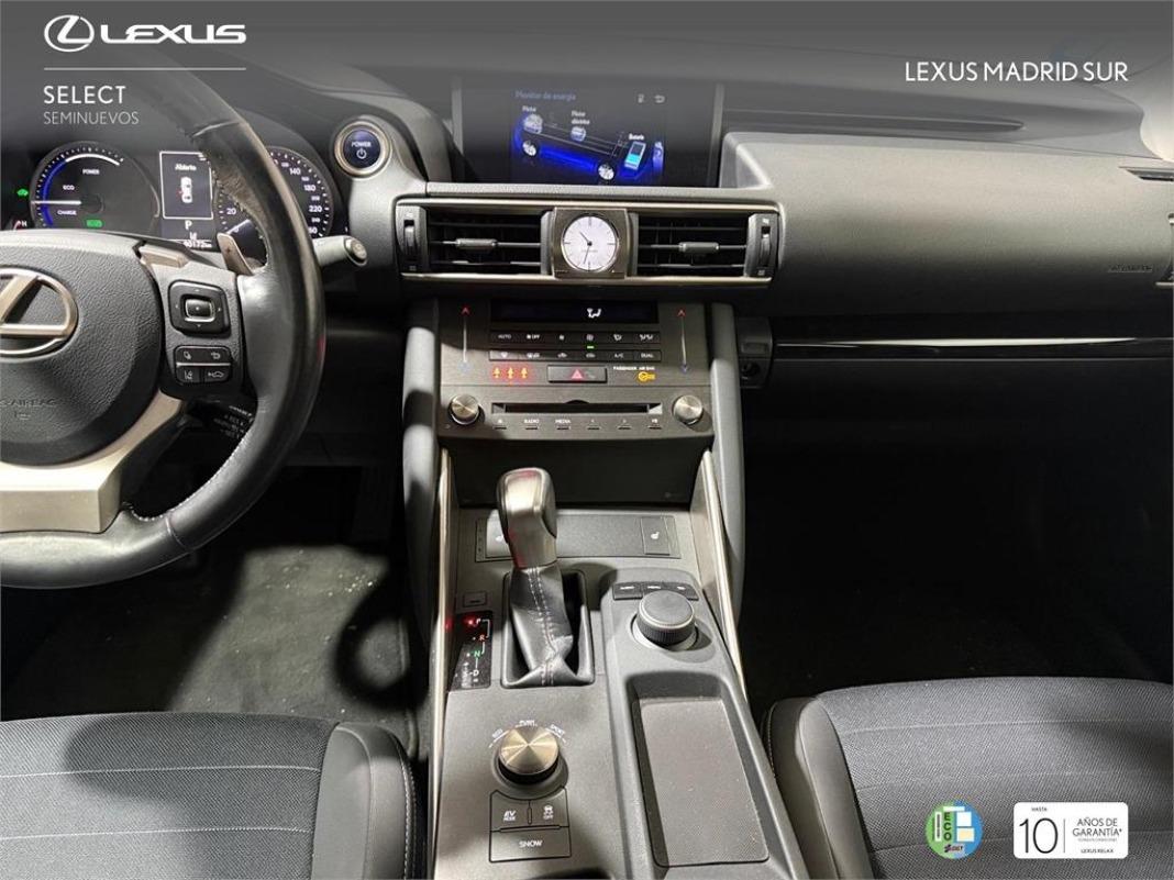LEXUS Is Sedán EXECUTIVE 2.5 Híbrido Gasolina (223 CV) Tran