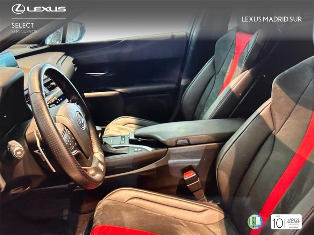 LEXUS Ux SUV ENGAWA (UX-2WD) 2.0 Híbrido Gasolina Transmisi