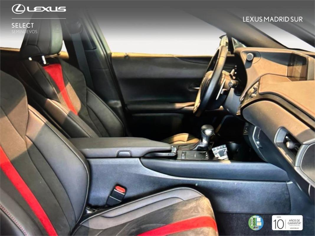 LEXUS Ux SUV ENGAWA (UX-2WD) 2.0 Híbrido Gasolina Transmisi