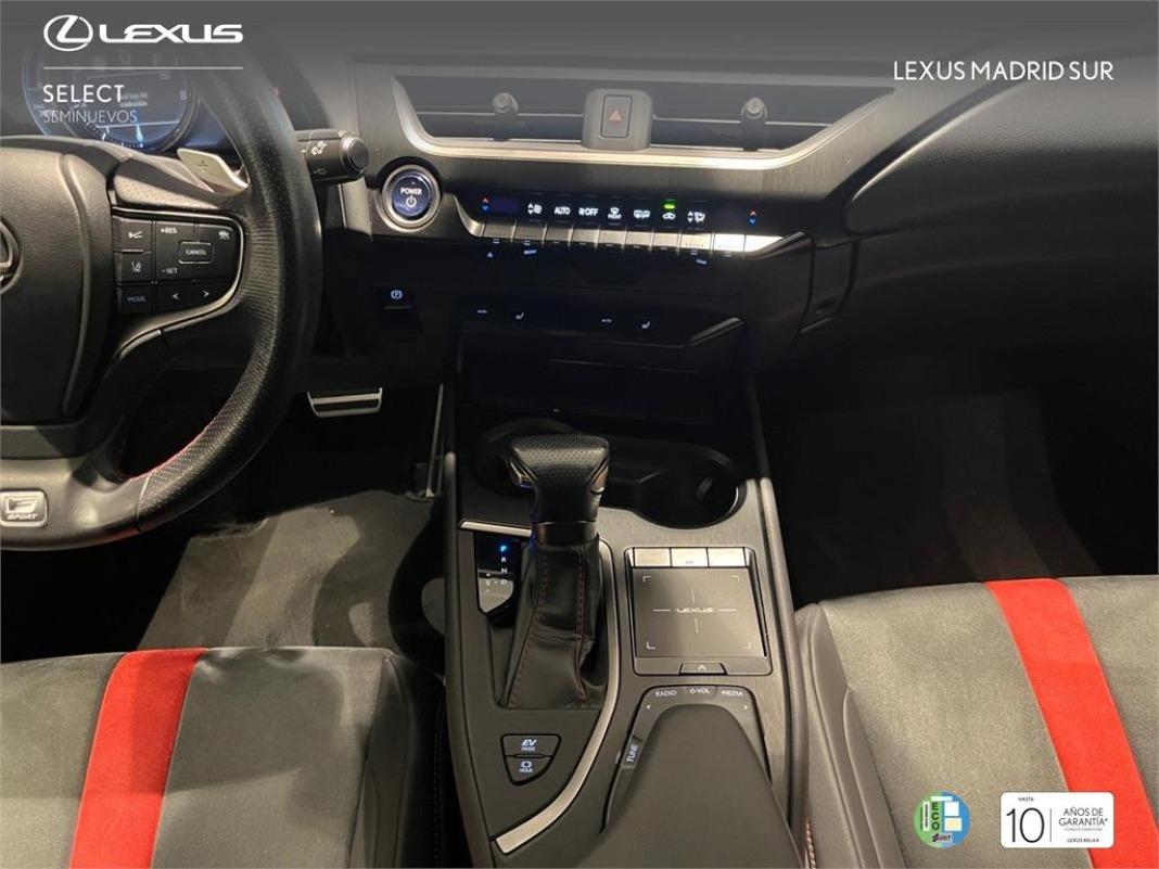 LEXUS Ux SUV ENGAWA (UX-2WD) 2.0 Híbrido Gasolina Transmisi