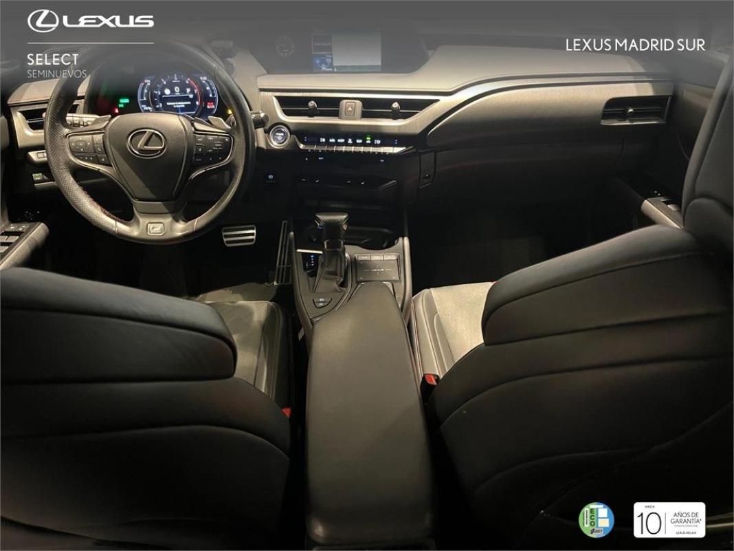 LEXUS Ux SUV ENGAWA (UX-2WD) 2.0 Híbrido Gasolina Transmisi
