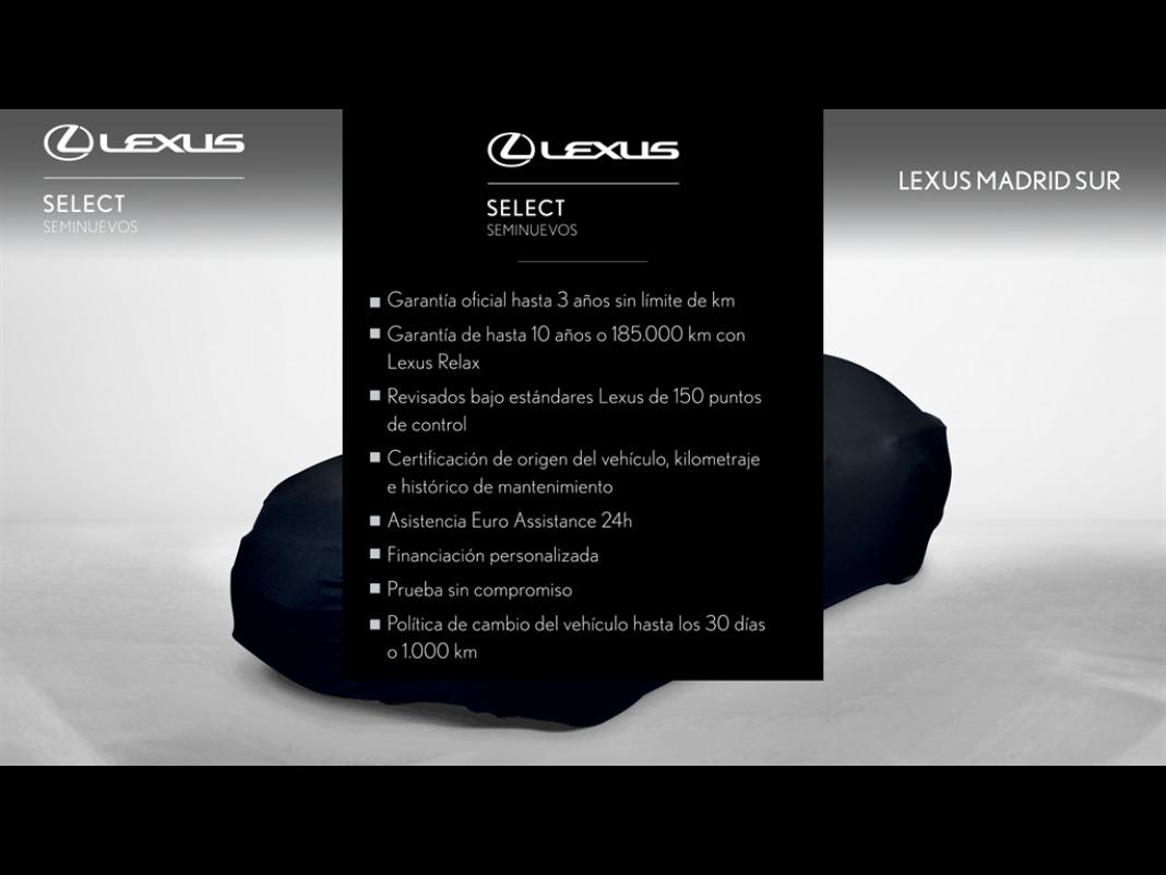 LEXUS Nx SUV BUSINESS 2.5 Hibrido HEV Transmisión Automatic