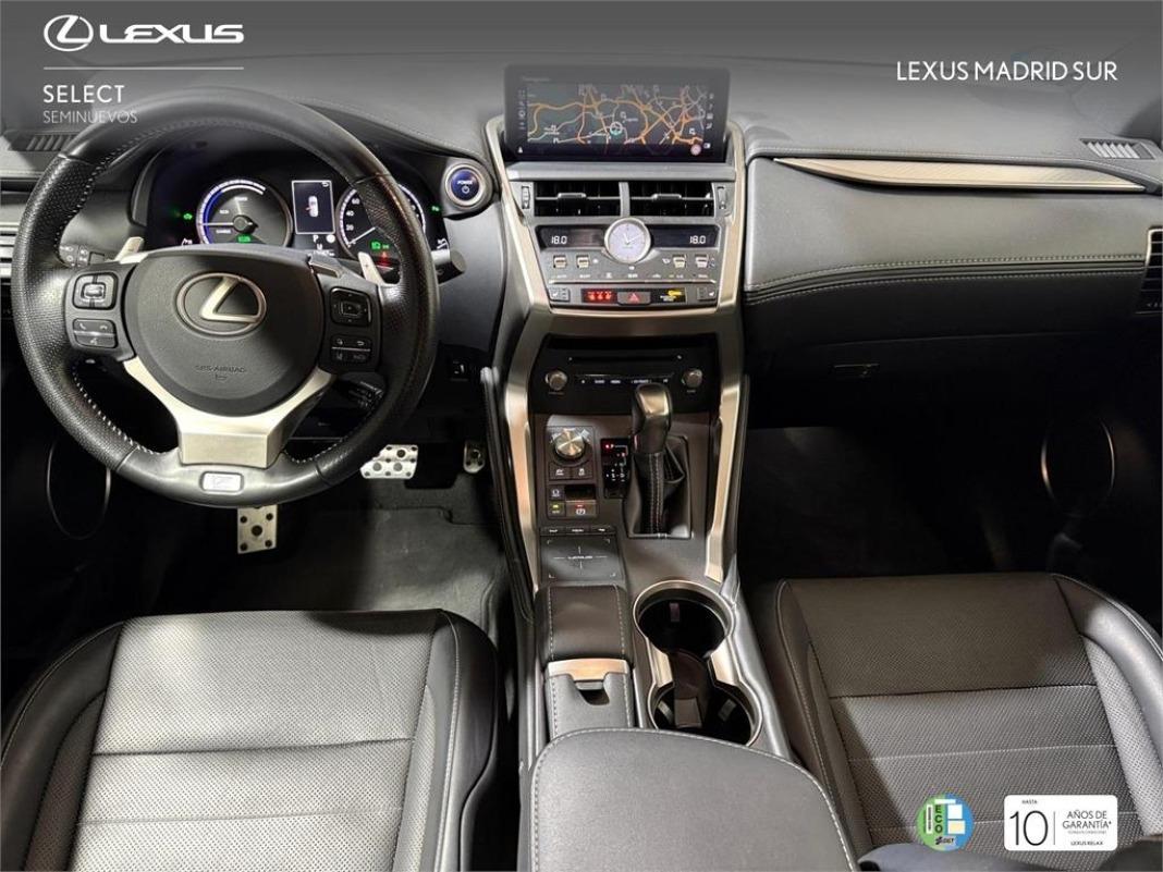 LEXUS Nx F SPORT PANORAMICO