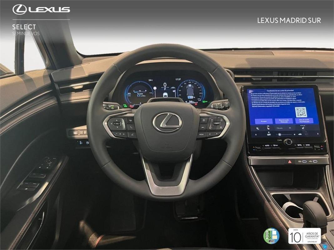 LEXUS Lbx Elegant+ Black