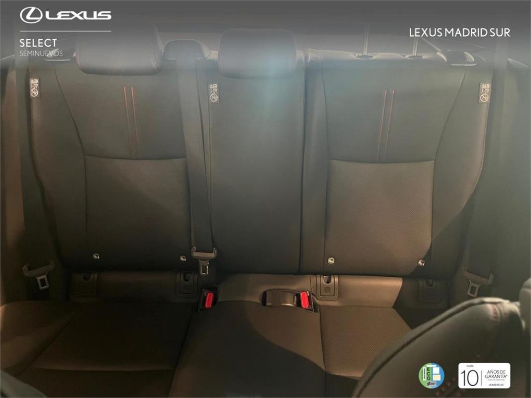 LEXUS Lbx Elegant+ Black