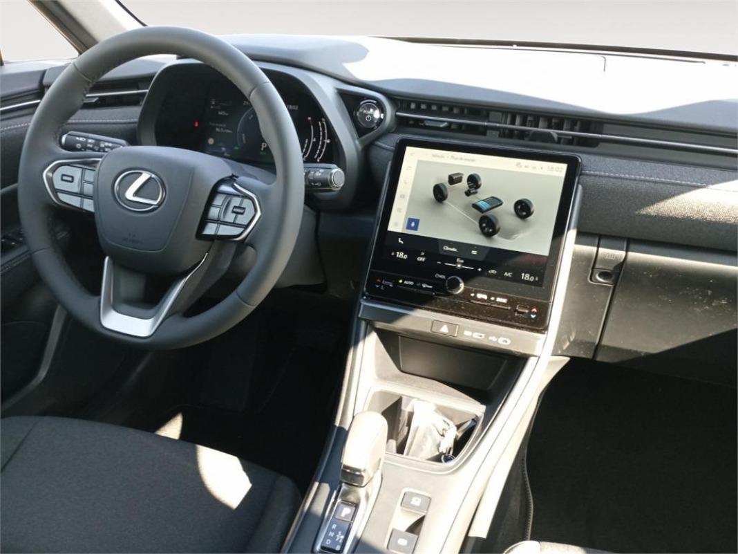 LEXUS Lbx Elegant+ Black