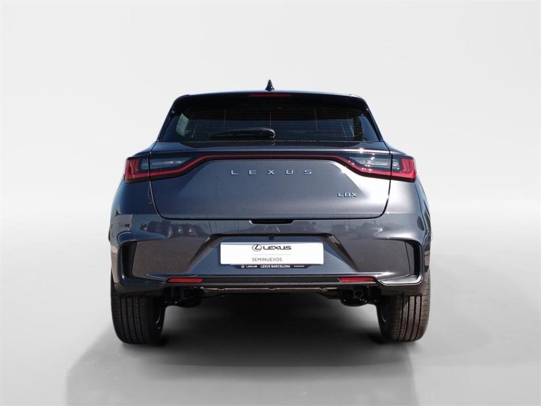 LEXUS Lbx Elegant+ Black