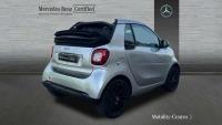 Smart Fortwo 60kW(81CV) electric drive cabrio