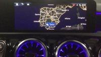 Mercedes Clase A A 250 e con tecnología híbrida EQ