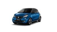 Smart Forfour 60kW(81CV) electric drive