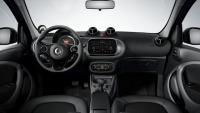 Smart Forfour 60kW(81CV) electric drive