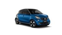 Smart Forfour 60kW(81CV) electric drive
