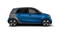 Smart Forfour 60kW(81CV) electric drive
