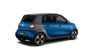 Smart Forfour 60kW(81CV) electric drive