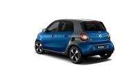 Smart Forfour 60kW(81CV) electric drive