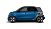 Smart Forfour 60kW(81CV) electric drive