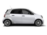 Smart Forfour 60kW(81CV) electric drive