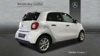 Smart Forfour 60kW(81CV) electric drive
