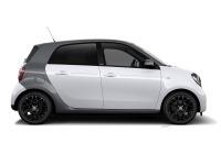 Smart Forfour 60kW(81CV) electric drive