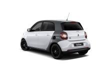 Smart Forfour 60kW(81CV) electric drive