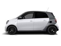 Smart Forfour 60kW(81CV) electric drive