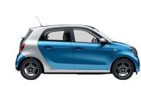 Smart Forfour 60kW(81CV) EQ