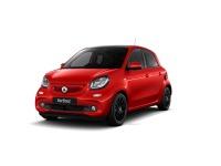 Smart Forfour 60kW(81CV) electric drive