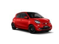 Smart Forfour 60kW(81CV) electric drive