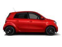 Smart Forfour 60kW(81CV) electric drive