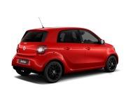 Smart Forfour 60kW(81CV) electric drive