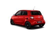 Smart Forfour 60kW(81CV) electric drive