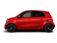 Smart Forfour 60kW(81CV) electric drive