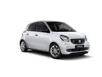 Smart Forfour 60kW(81CV) electric drive