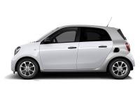 Smart Forfour 60kW(81CV) electric drive