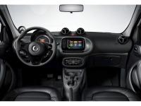 Smart Forfour 60kW(81CV) electric drive