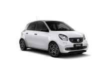 Smart Forfour 60kW(81CV) electric drive