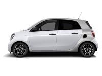 Smart Forfour 60kW(81CV) electric drive