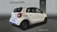 Smart Forfour 60kW(81CV) electric drive