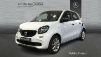Smart Forfour 60kW(81CV) electric drive